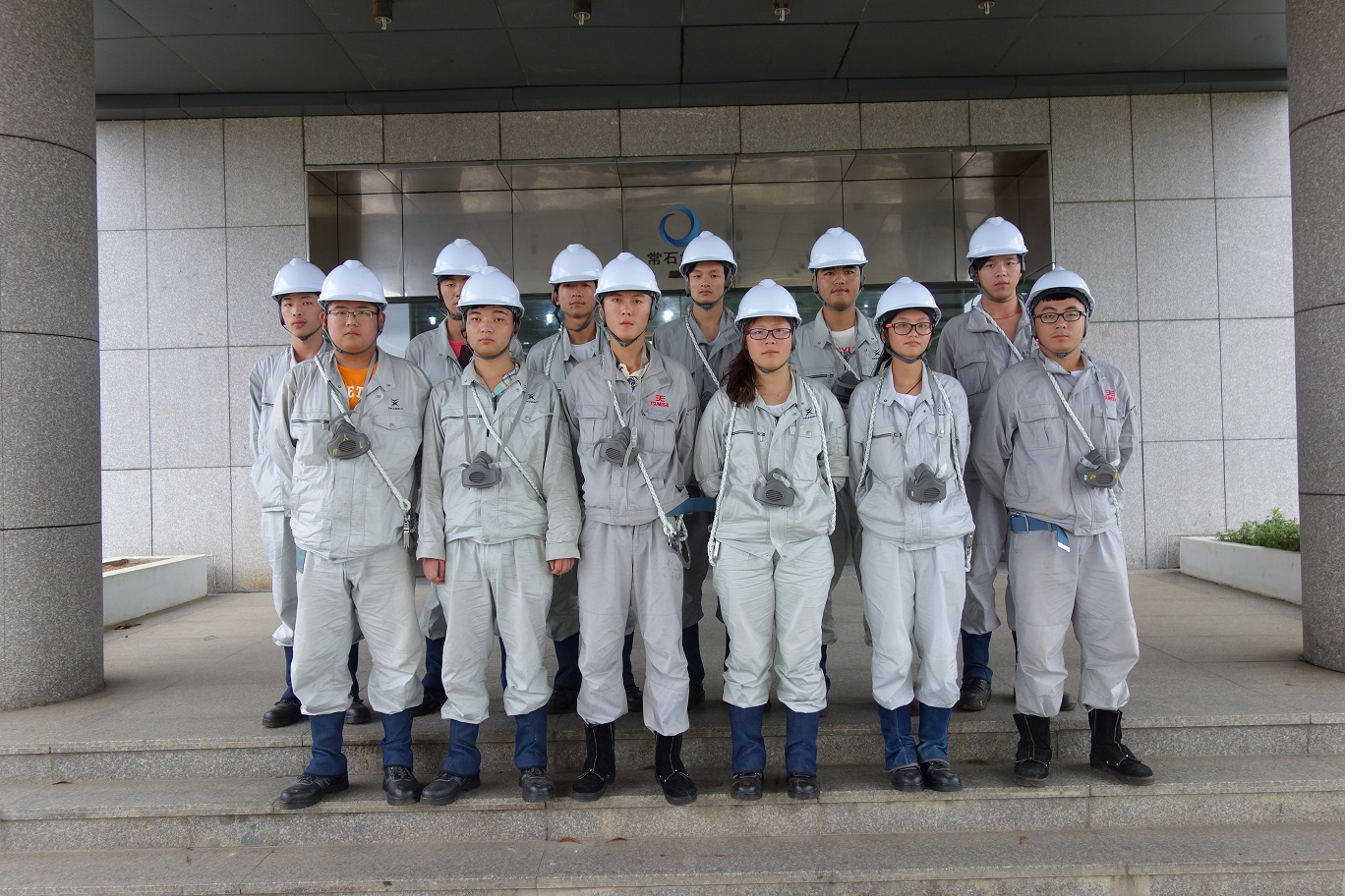 TSUNEISHI GROUP (ZHOUSHAN) SHIPBUILDING, Inc., an Overseas Group Company of TSUNEISHI SHIPBUILDING, held a Welcoming Ceremony for New Employees